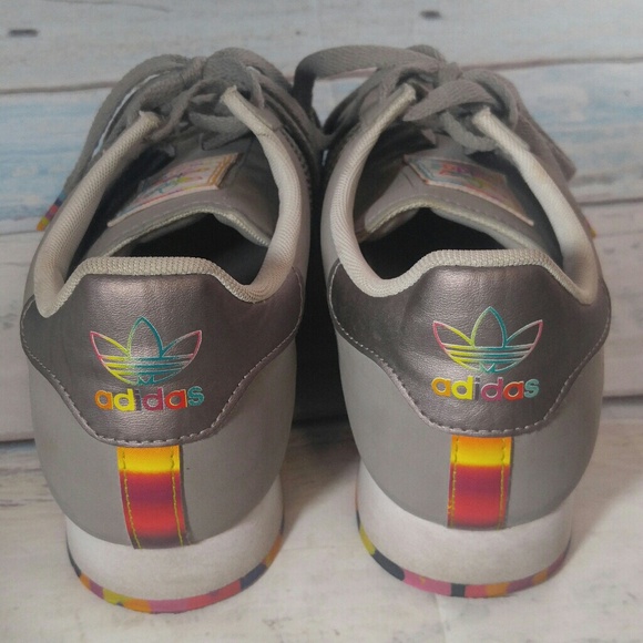 adidas samoa rainbow